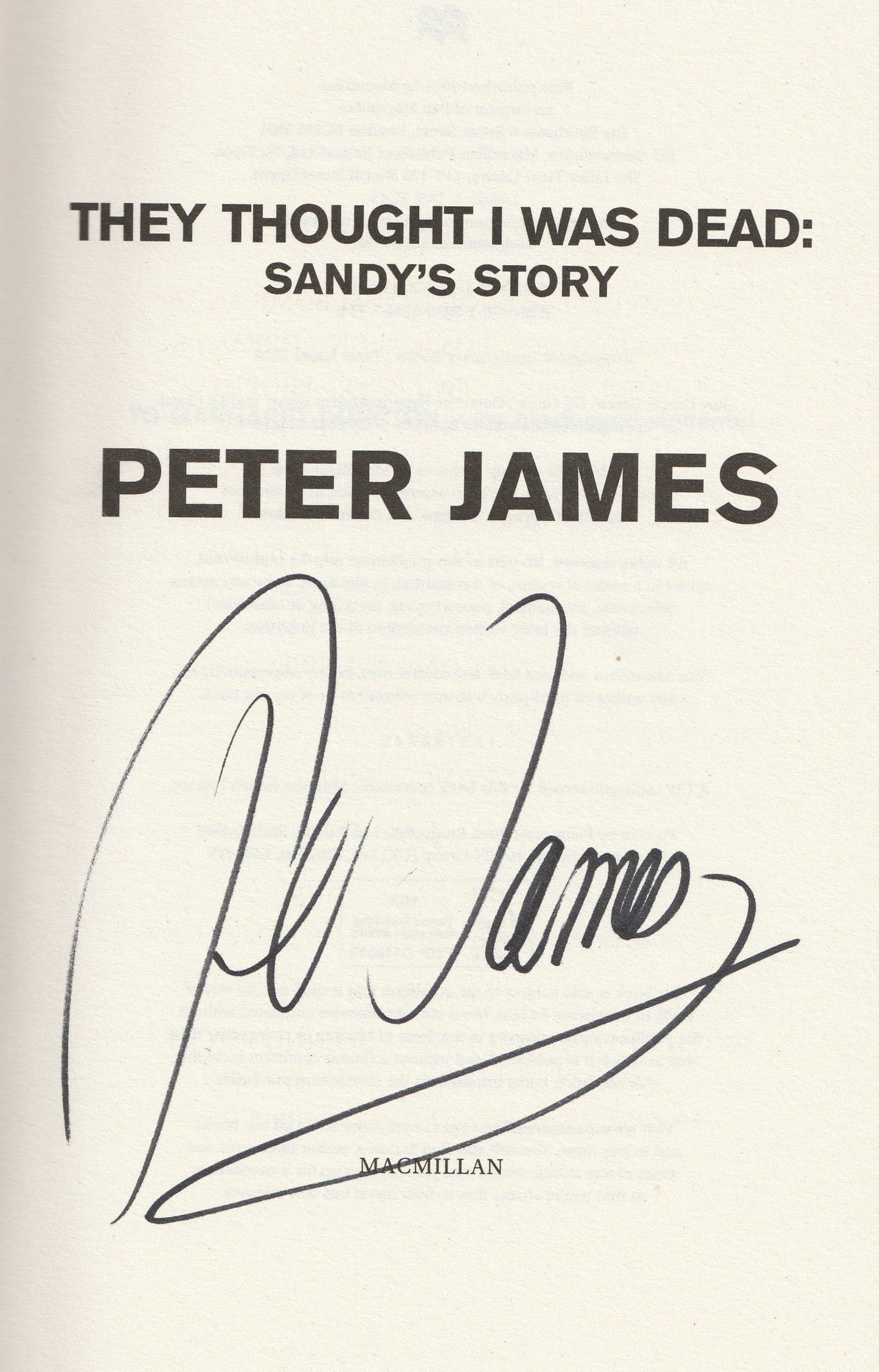 Peter James
