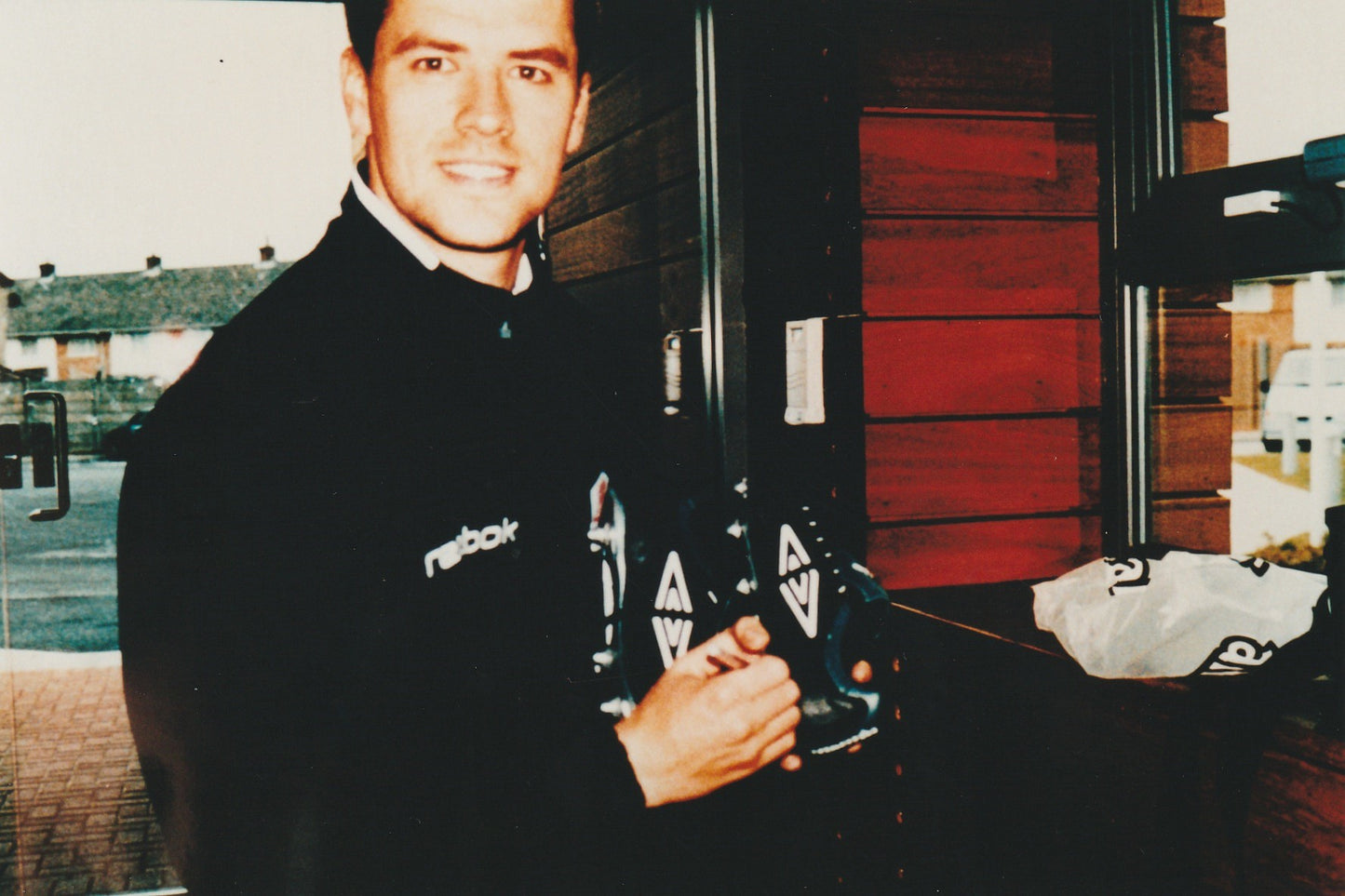 Michael Owen: Signed Boots