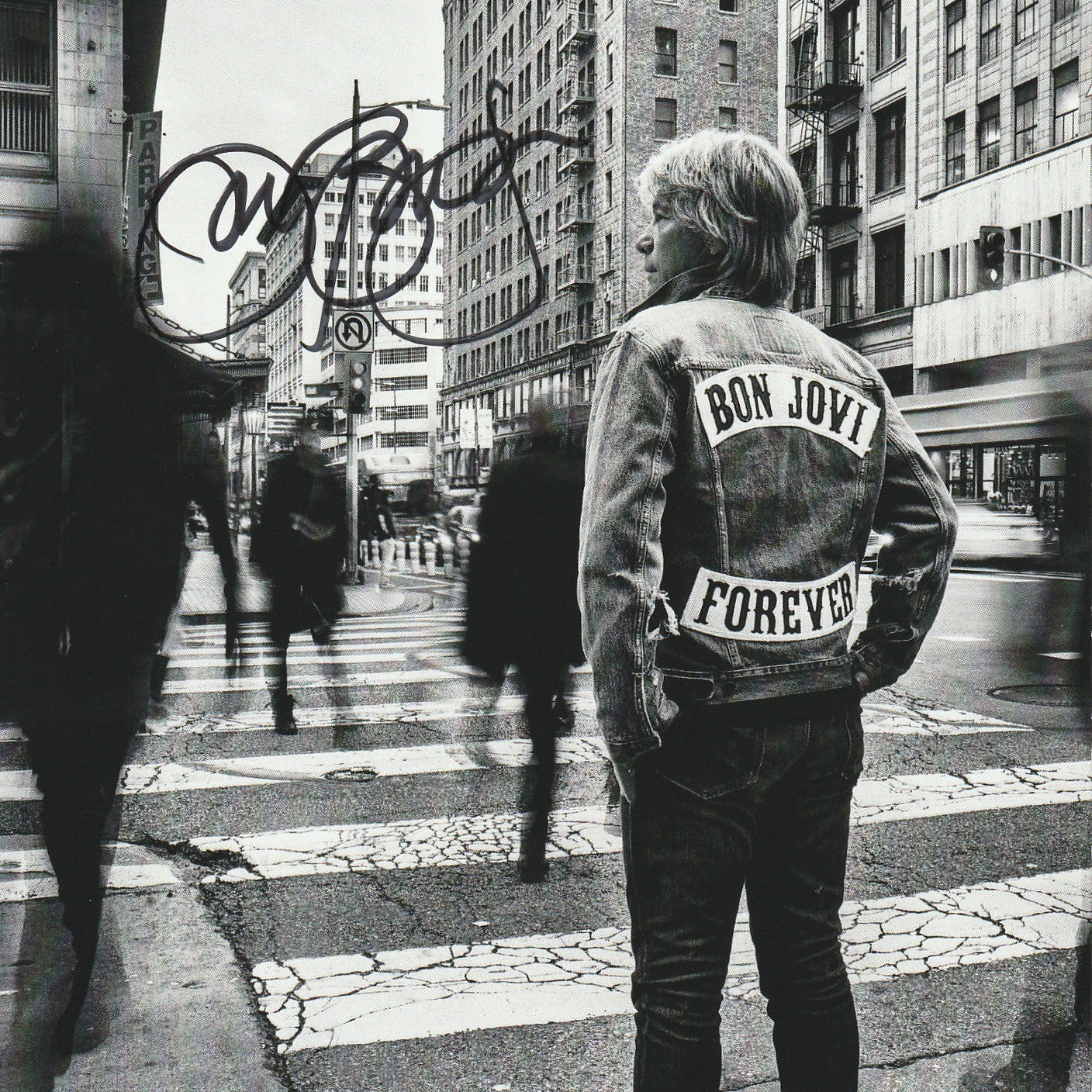 Bon Jovi Signed image