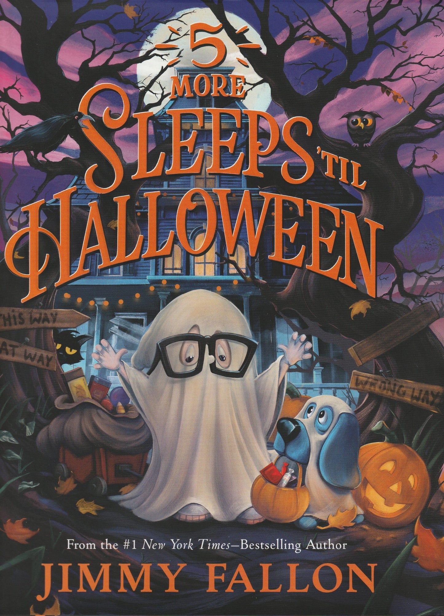 Jimmy Fallon: 5 More Sleeps Til Halloween