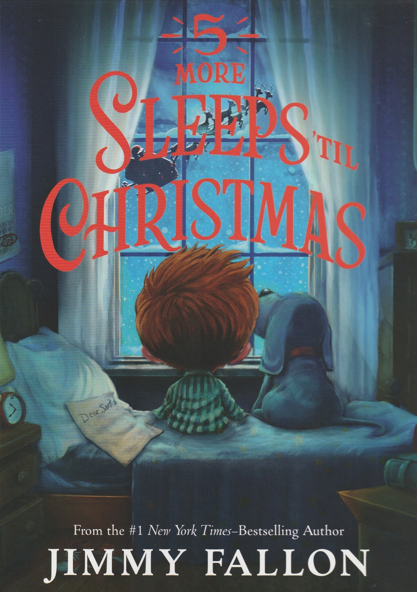 Jimmy Fallon: 5 More Sleeps Til Christmas