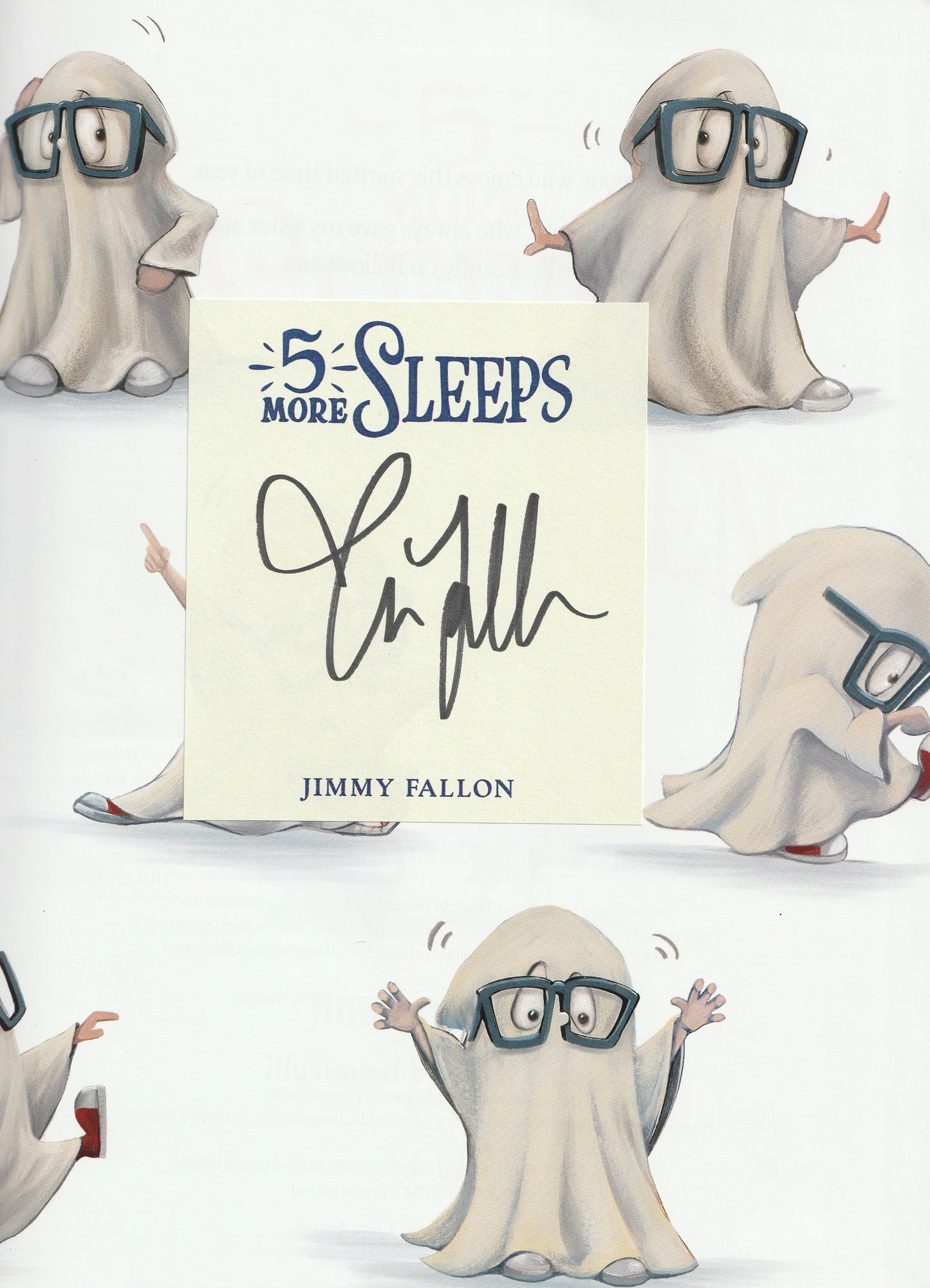 Jimmy Fallon: 5 More Sleeps Til Halloween