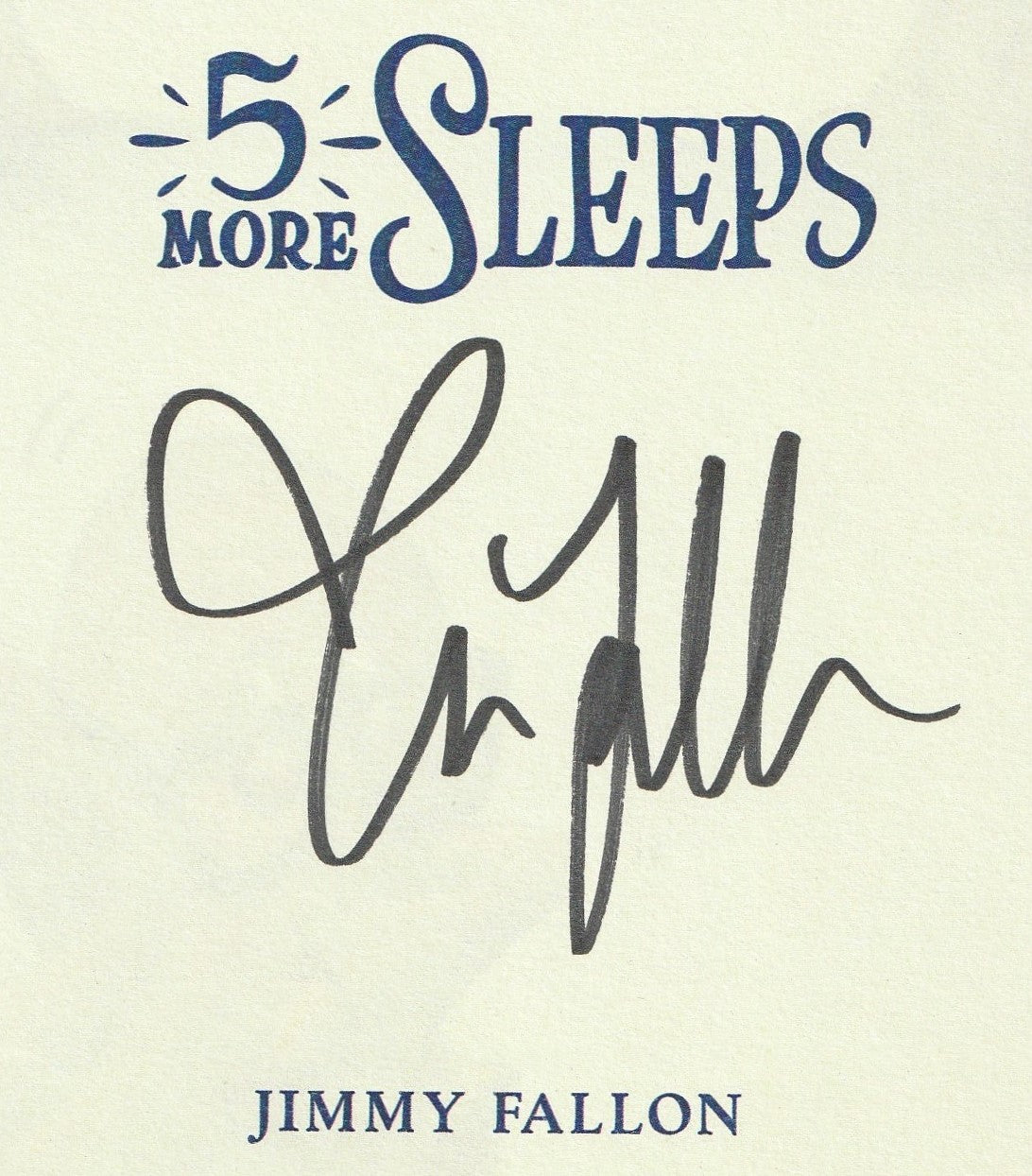 Jimmy Fallon: 5 More Sleeps Til Halloween