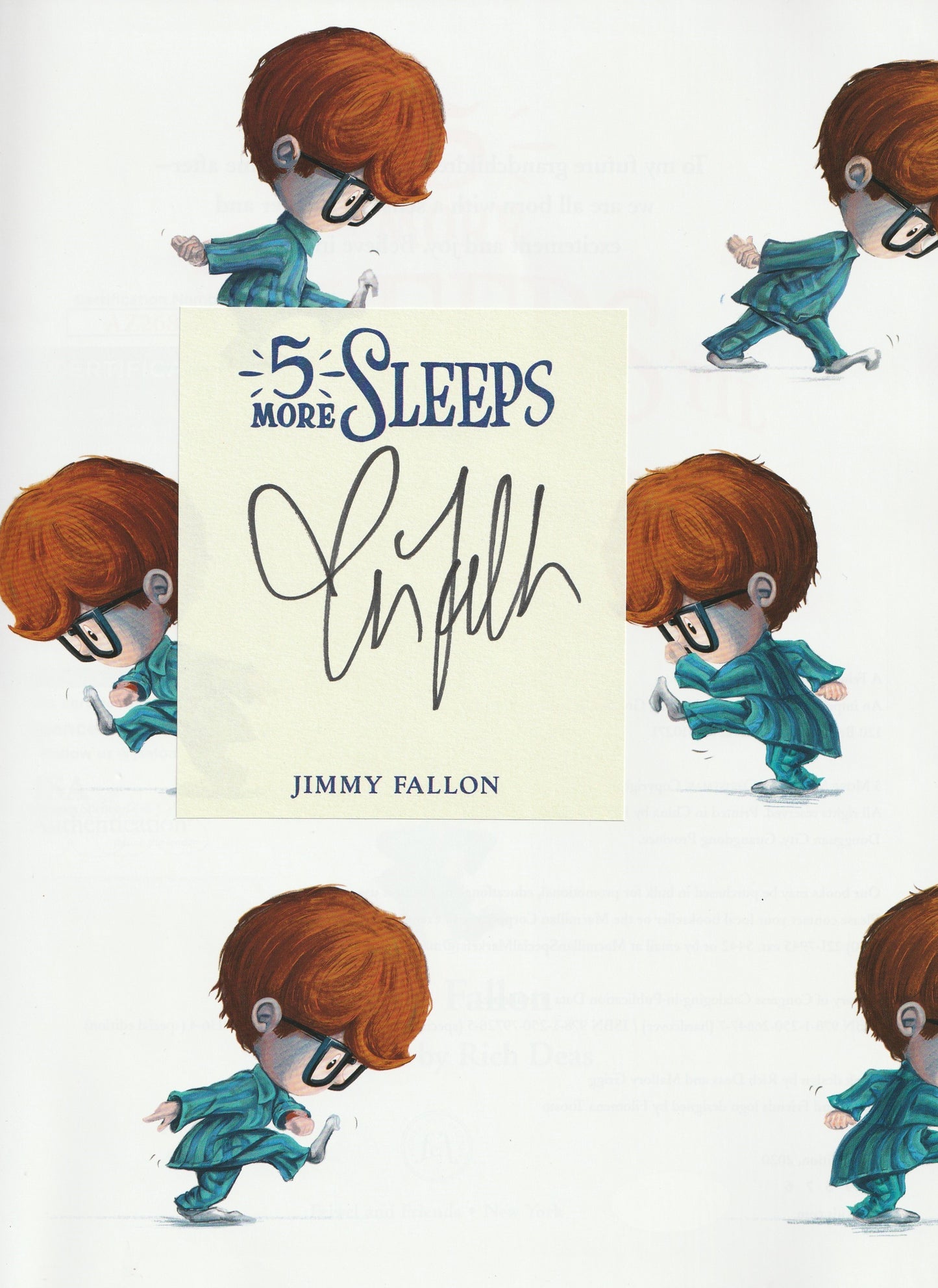 Jimmy Fallon: 5 More Sleeps Til Christmas