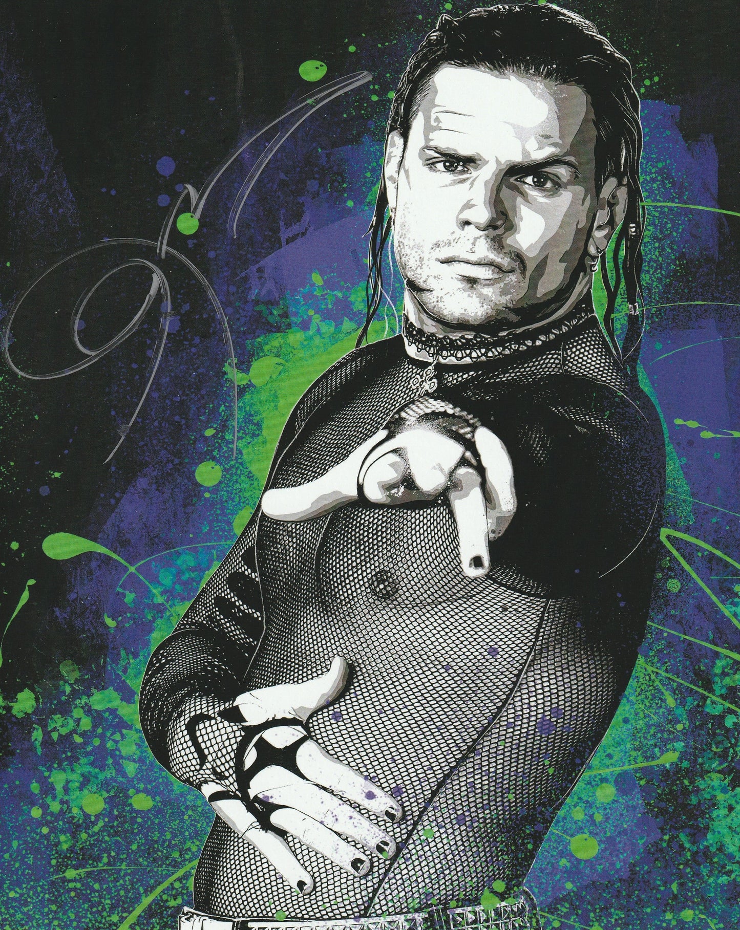 The Hardy Boys signed 10x8s