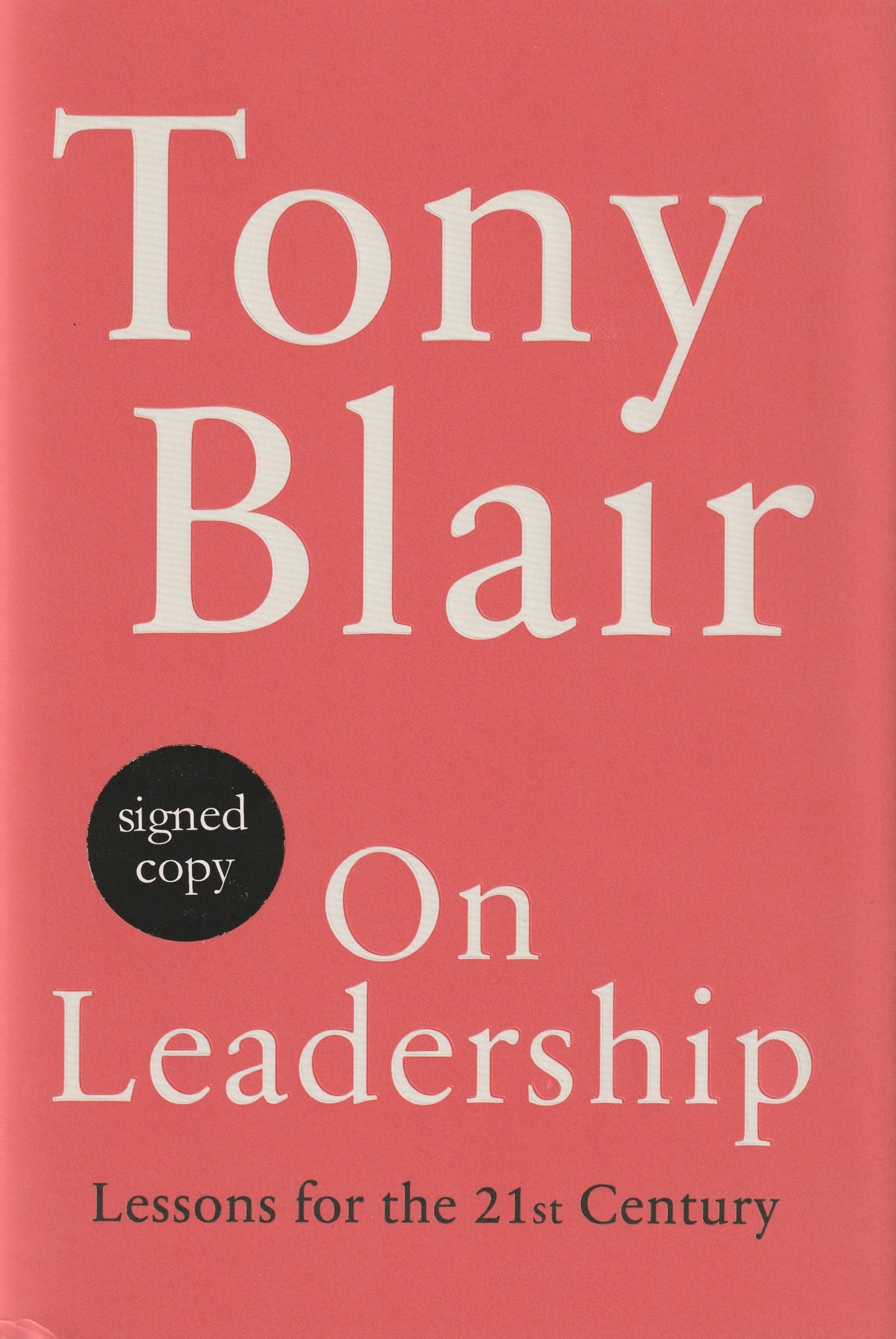 Tony Blair