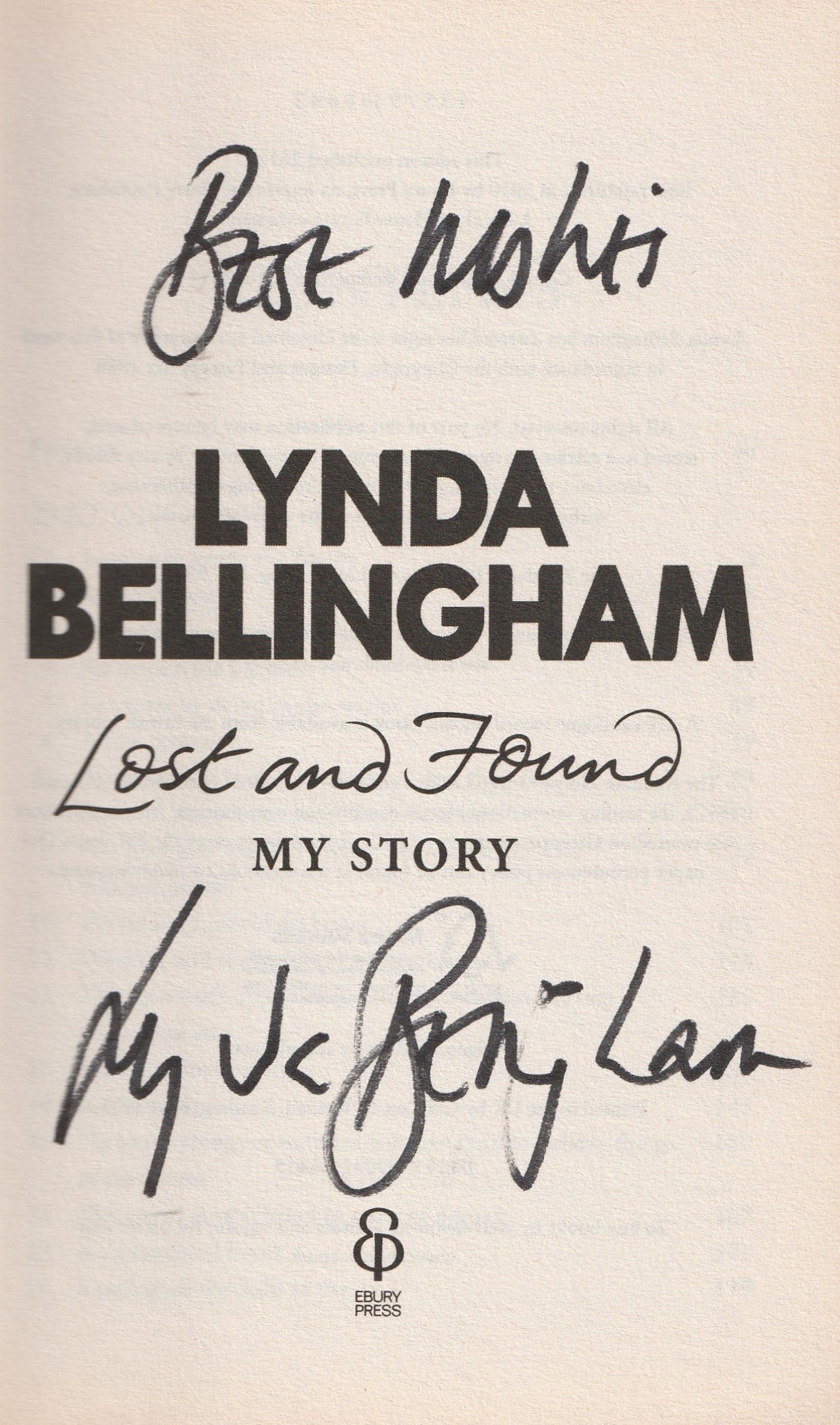 Lynda Bellingham