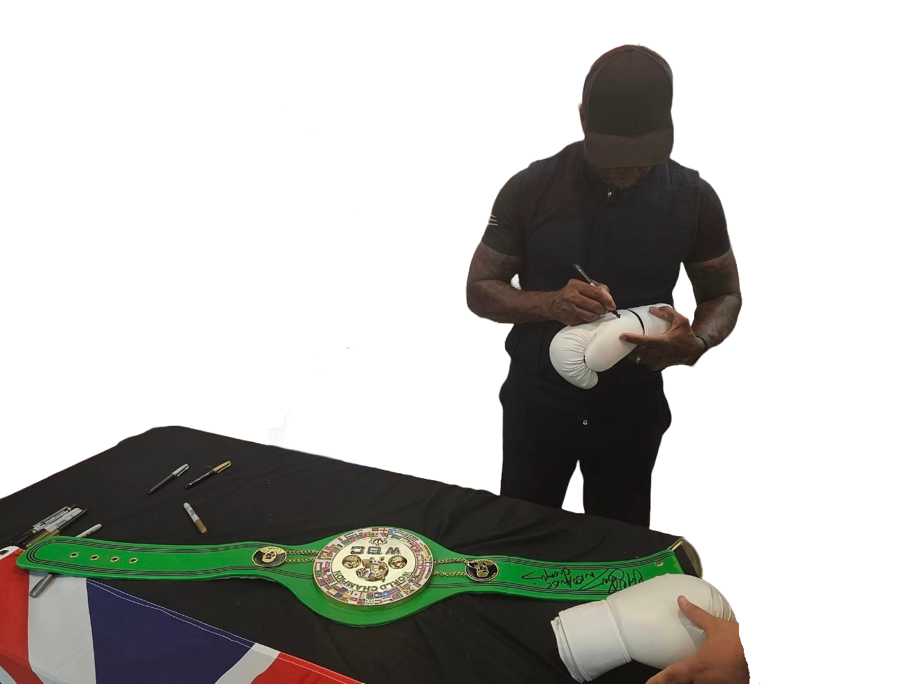 Nigel Benn Boxing Belts for Sale