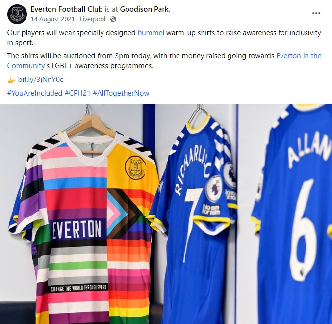 Michael Keane (Player Worn Jersey)