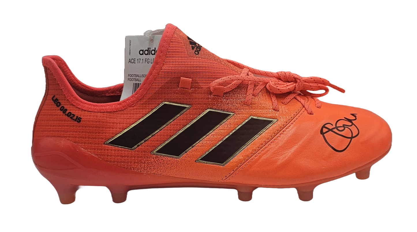 Scott Dann: Player Issued and Signed Boots
