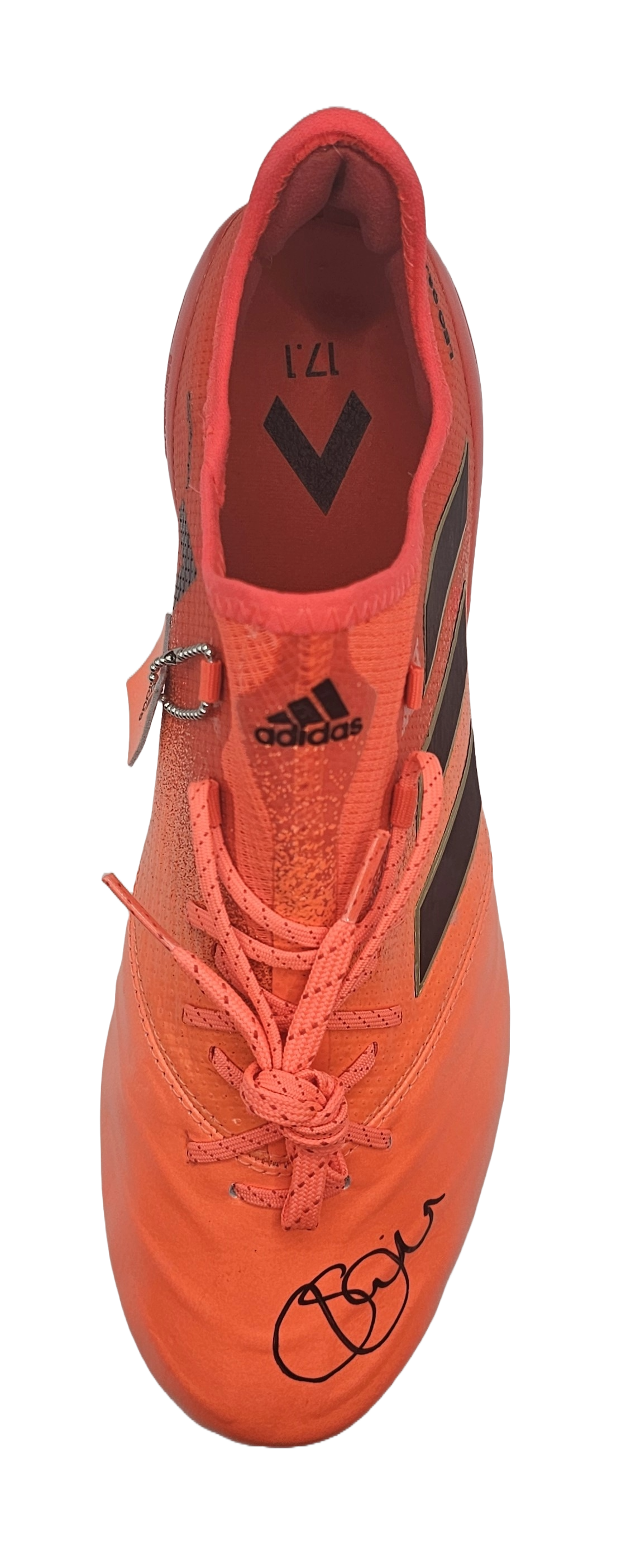 Scott Dann: Player Issued and Signed Boots