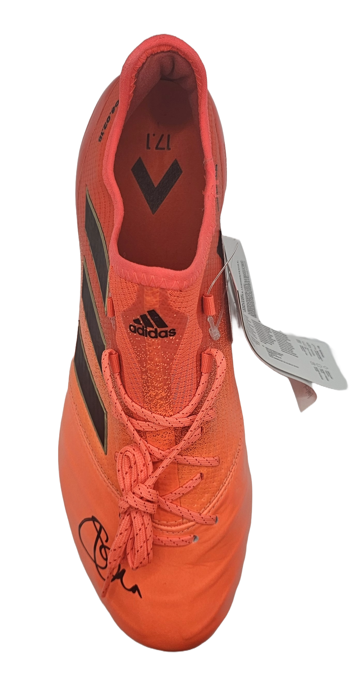 Scott Dann: Player Issued and Signed Boots