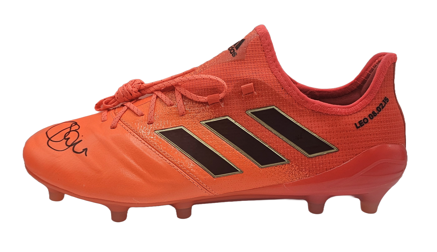Scott Dann: Player Issued and Signed Boots