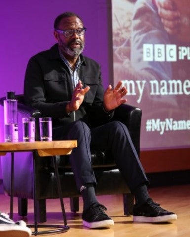 Sir Lenny Henry (Worn Shoes)