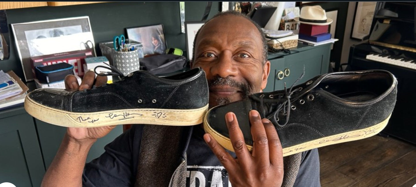 Sir Lenny Henry (Worn Shoes)