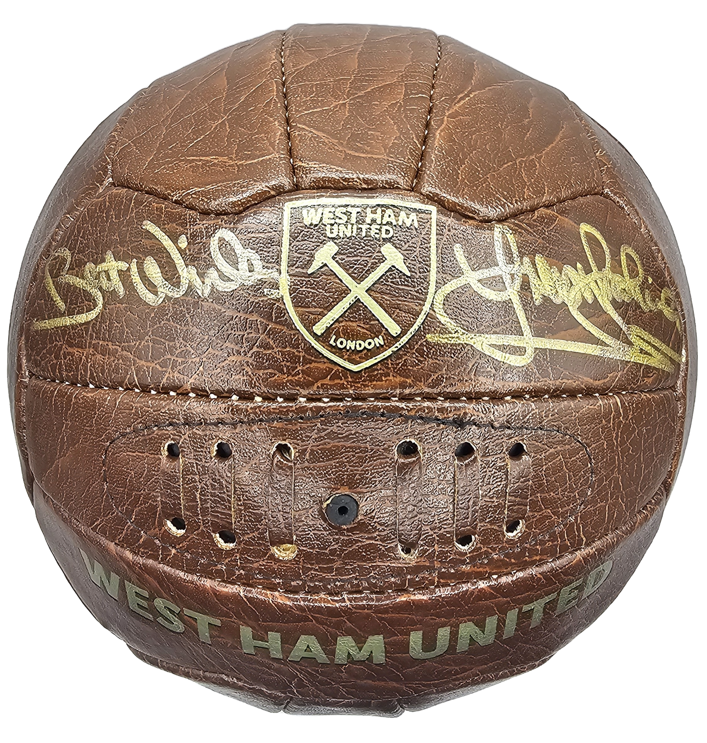 Trevor Brooking Signed ball