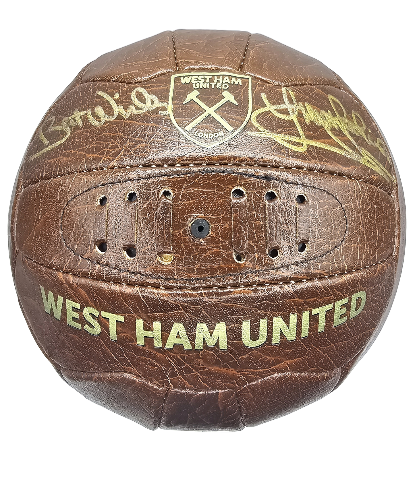 Trevor Brooking Signed ball