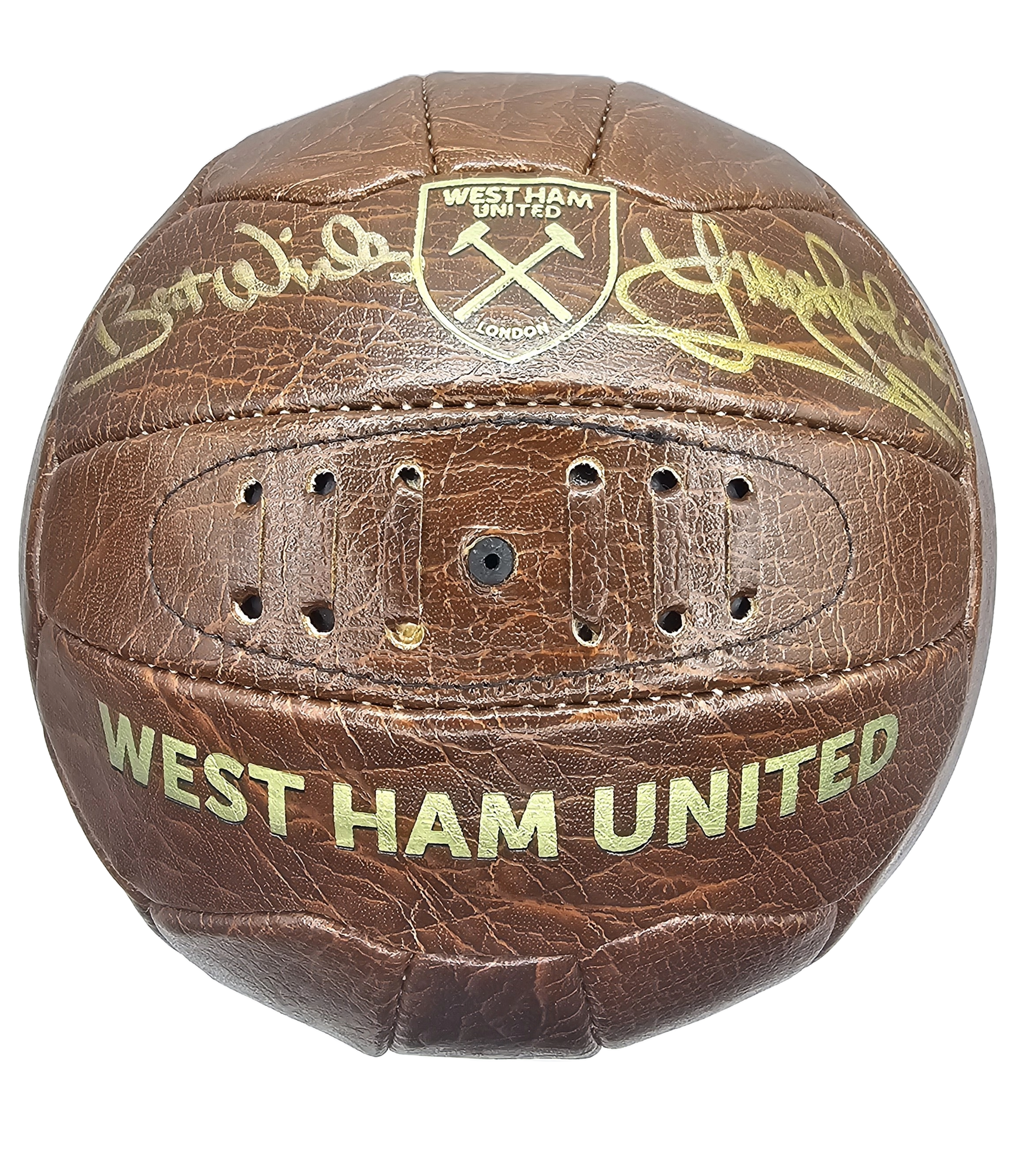 Trevor Brooking Signed ball