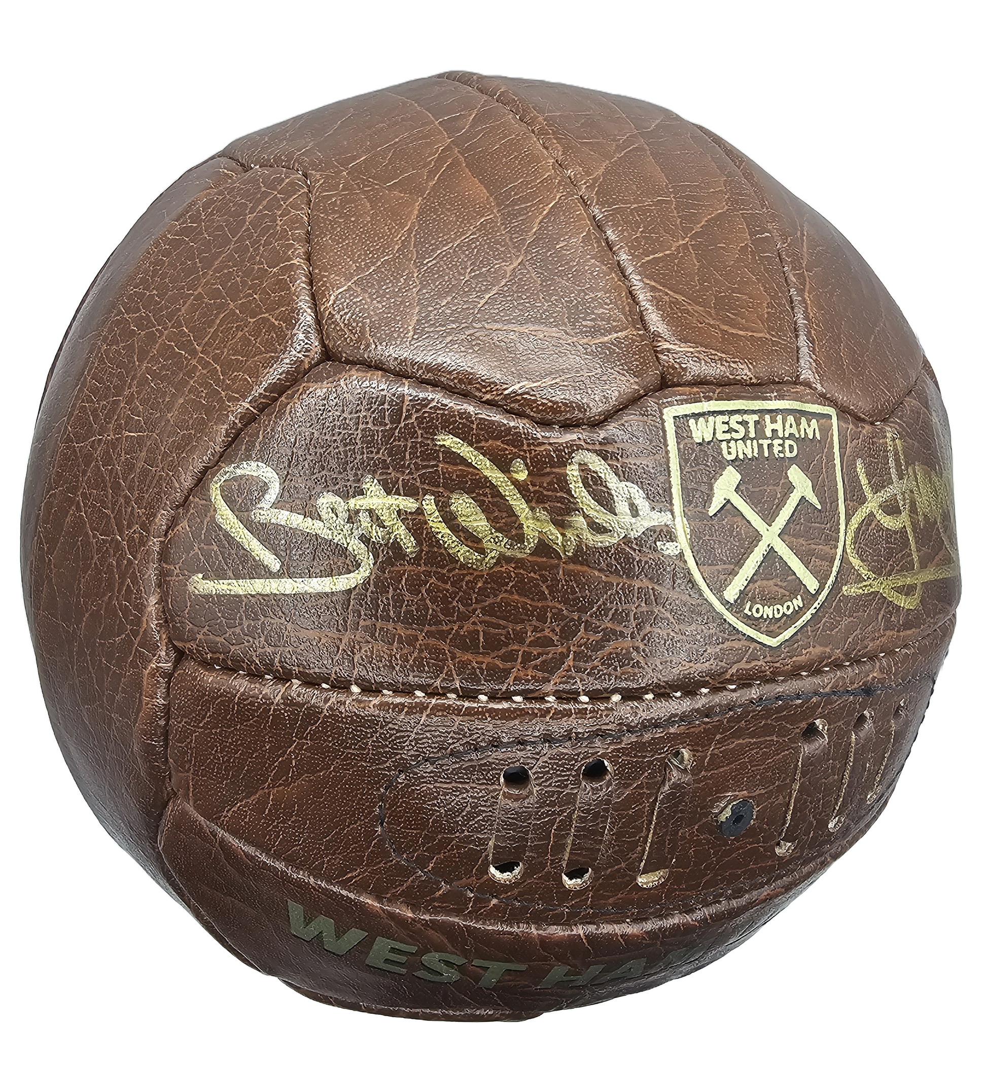 Trevor Brooking Signed ball