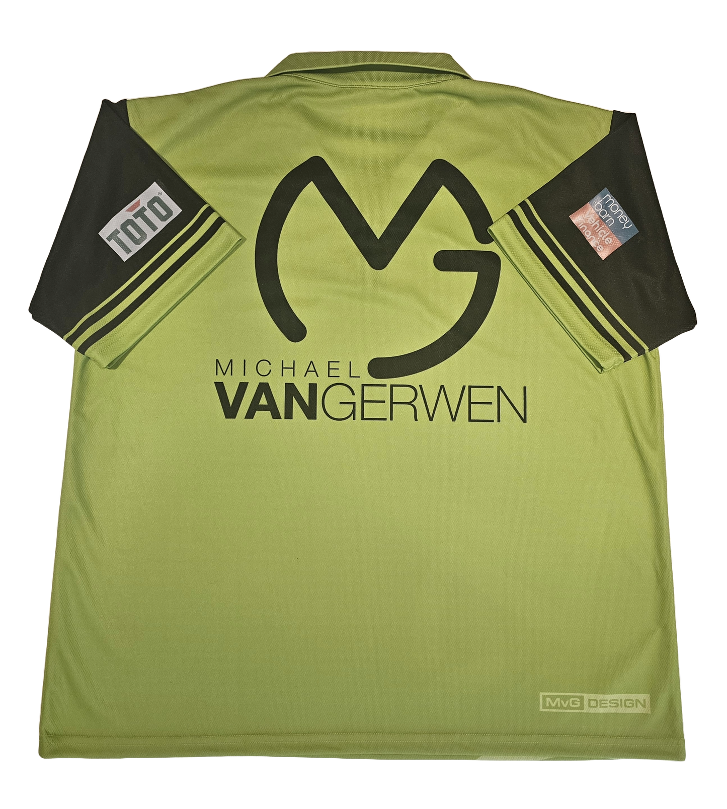Michael van Gerwen: Masters Worn and Signed 2024 Shirt
