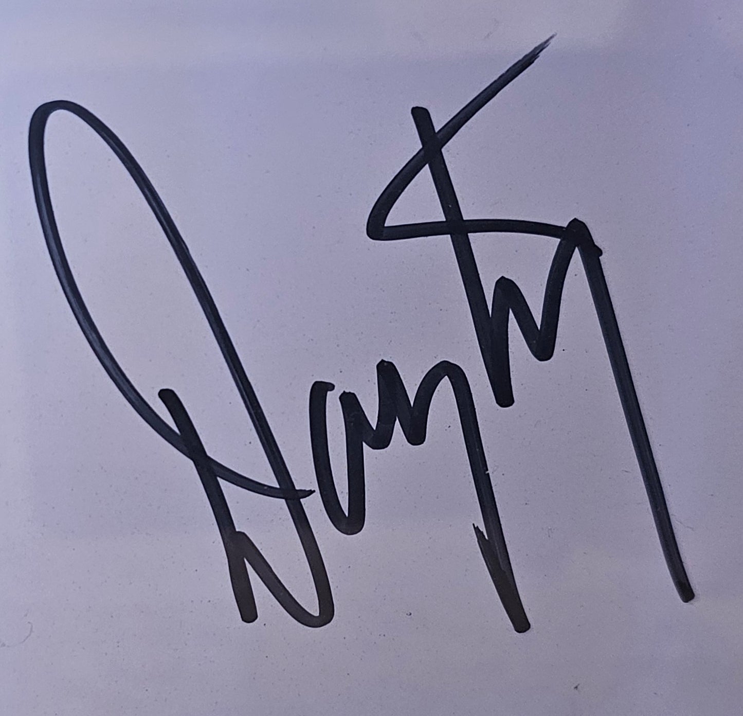 Danny Trejo (Signed and Framed Mini Poster)