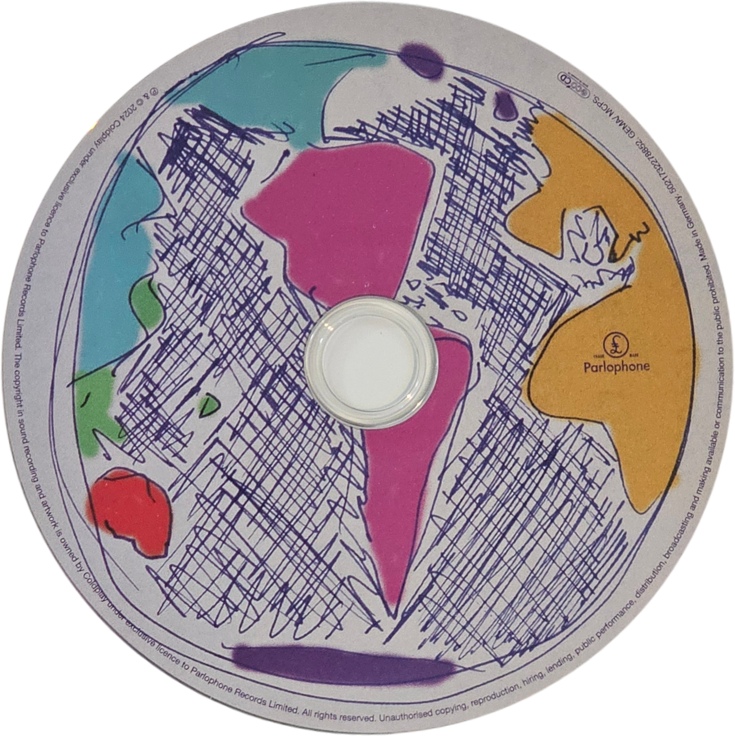Coldplay: Moon Music (Variant CD)