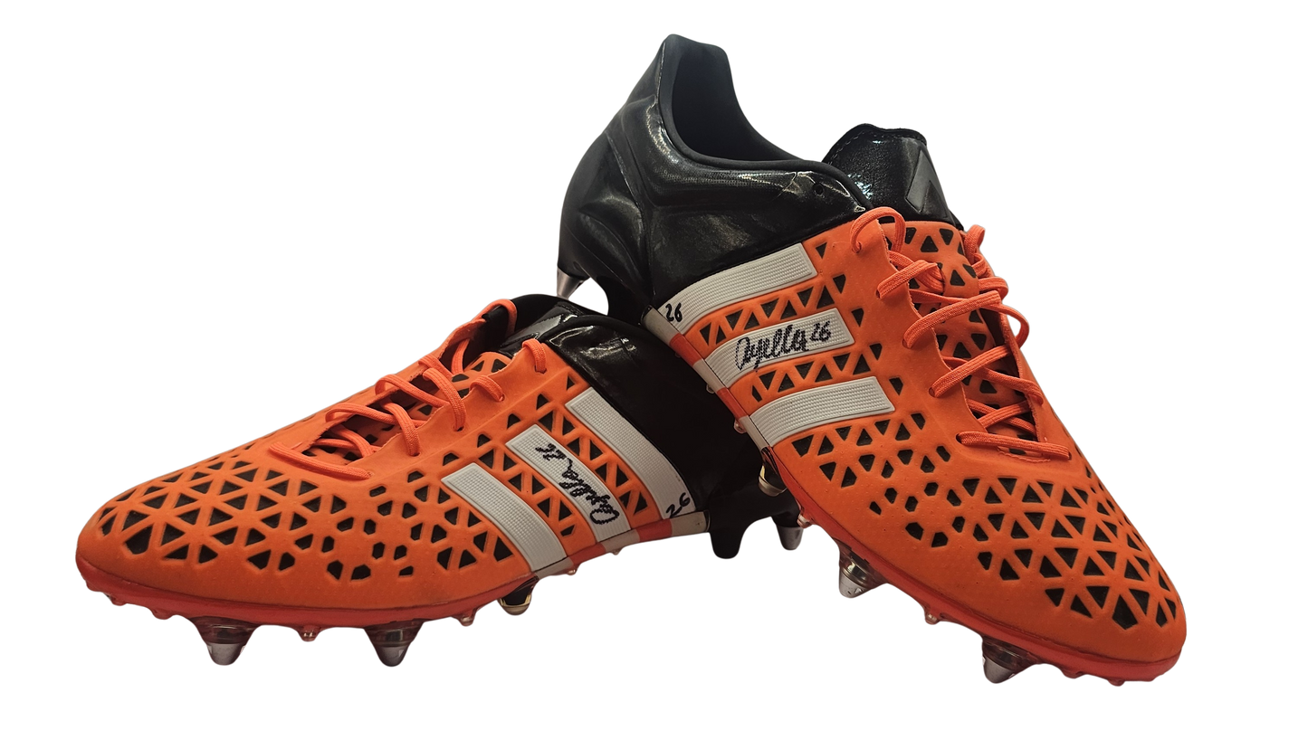 Gabriele Angella (Watford Player Issued Boots)