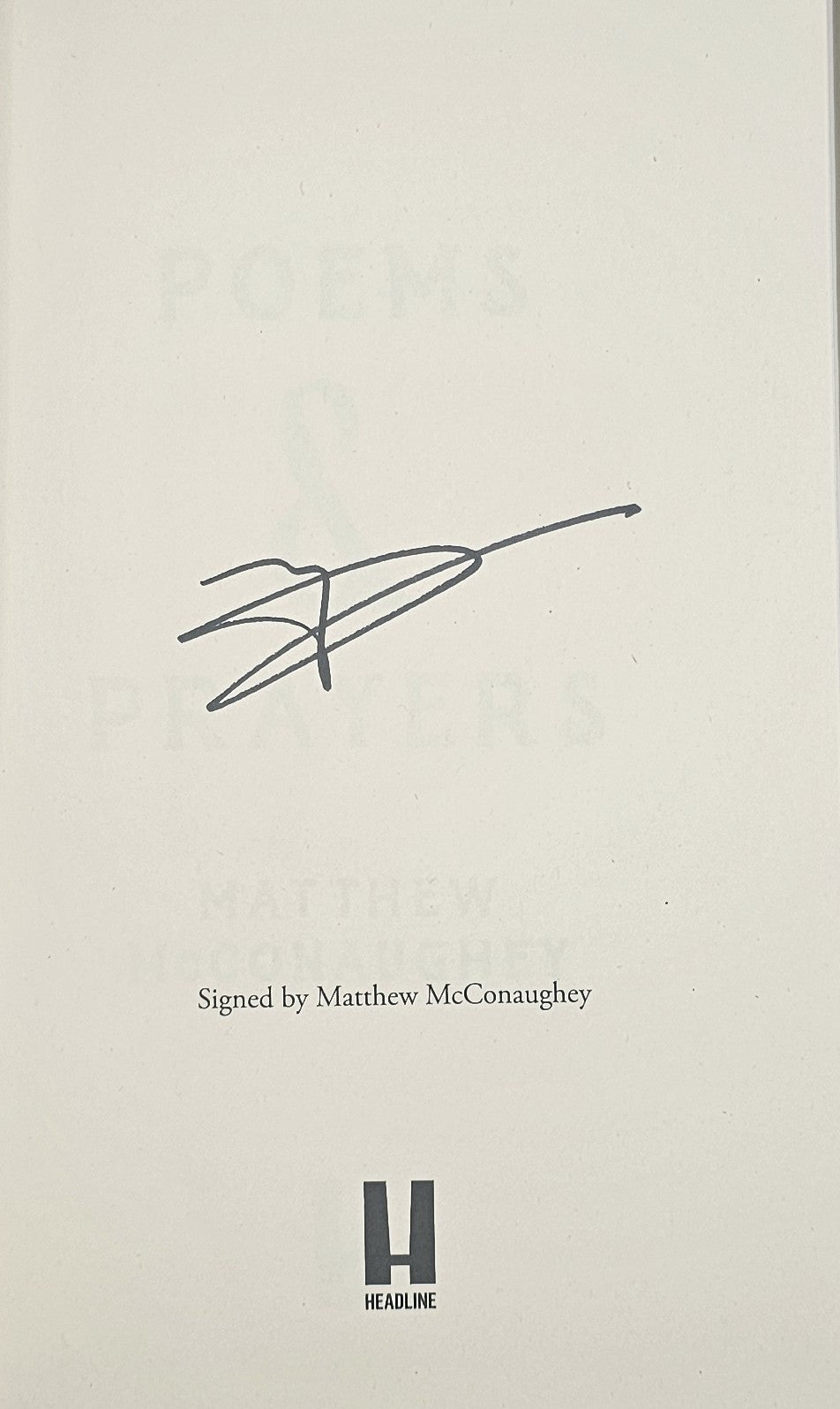 Matthew McConaughey