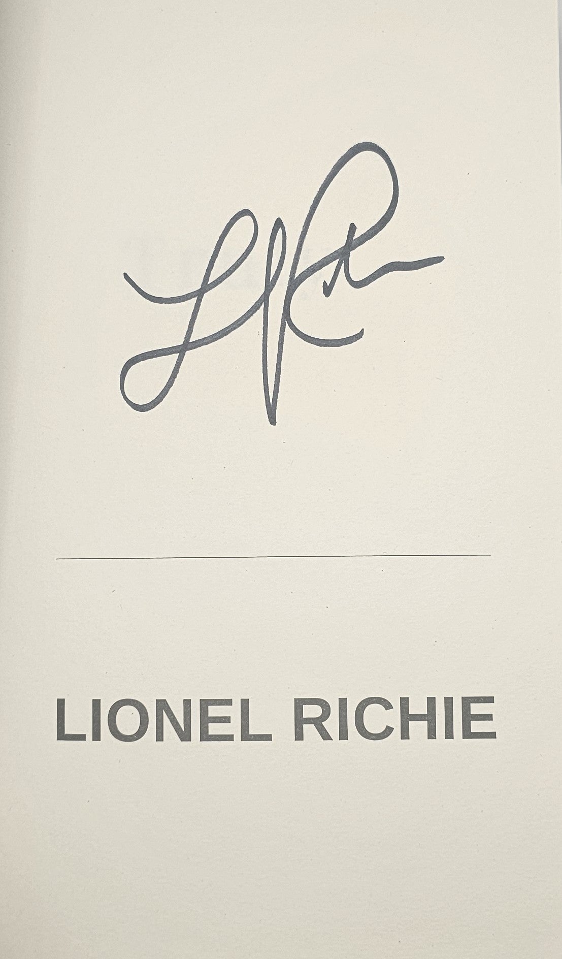 Lionel Richie