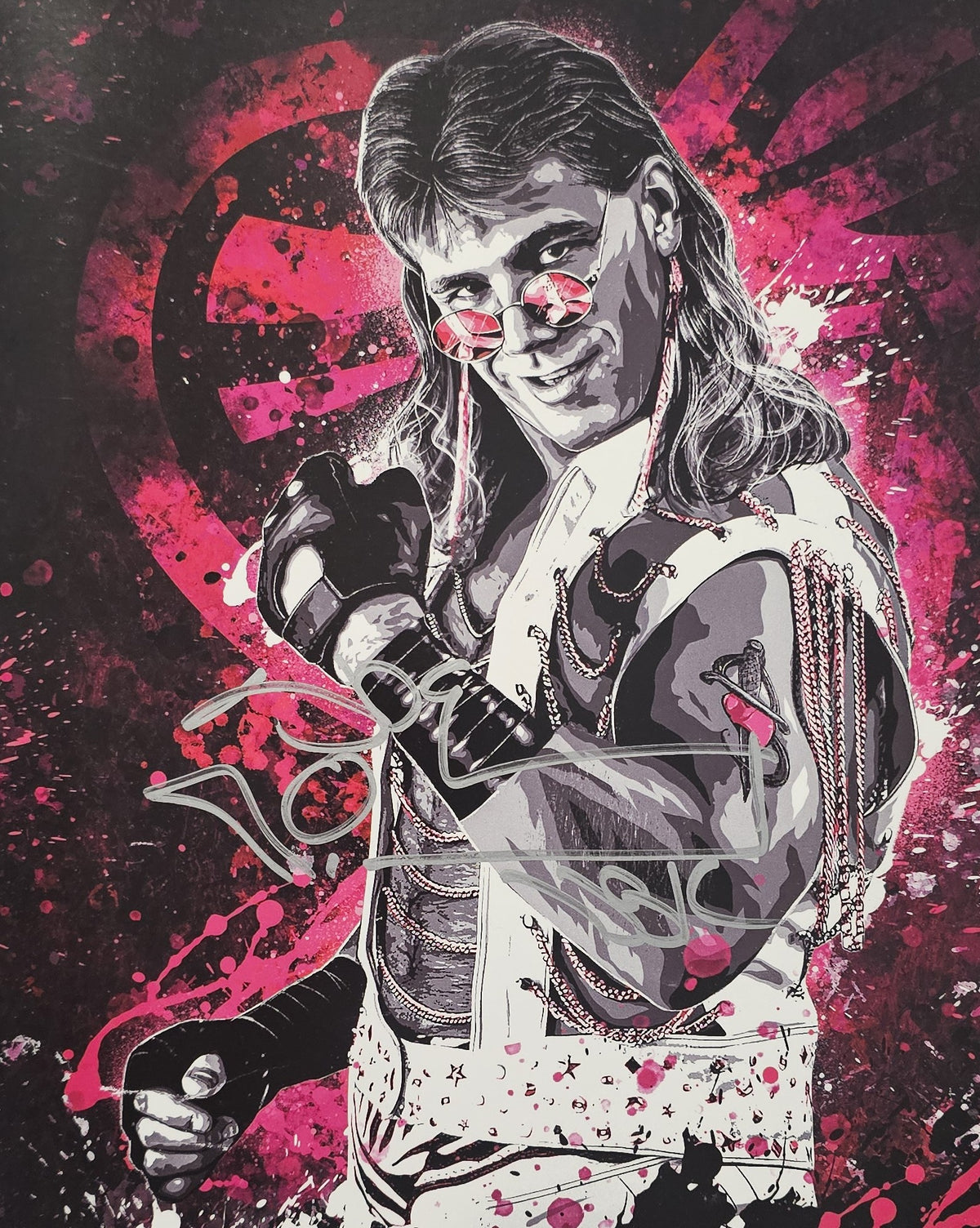 Shawn Michaels 10x8