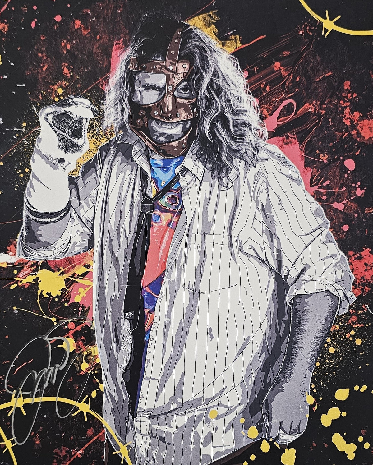 Mick Foley 10x8