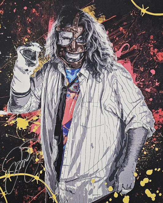 Mick Foley 10x8