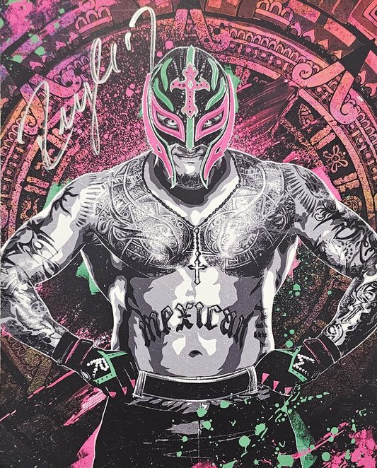 Rey Mysterio 10x8