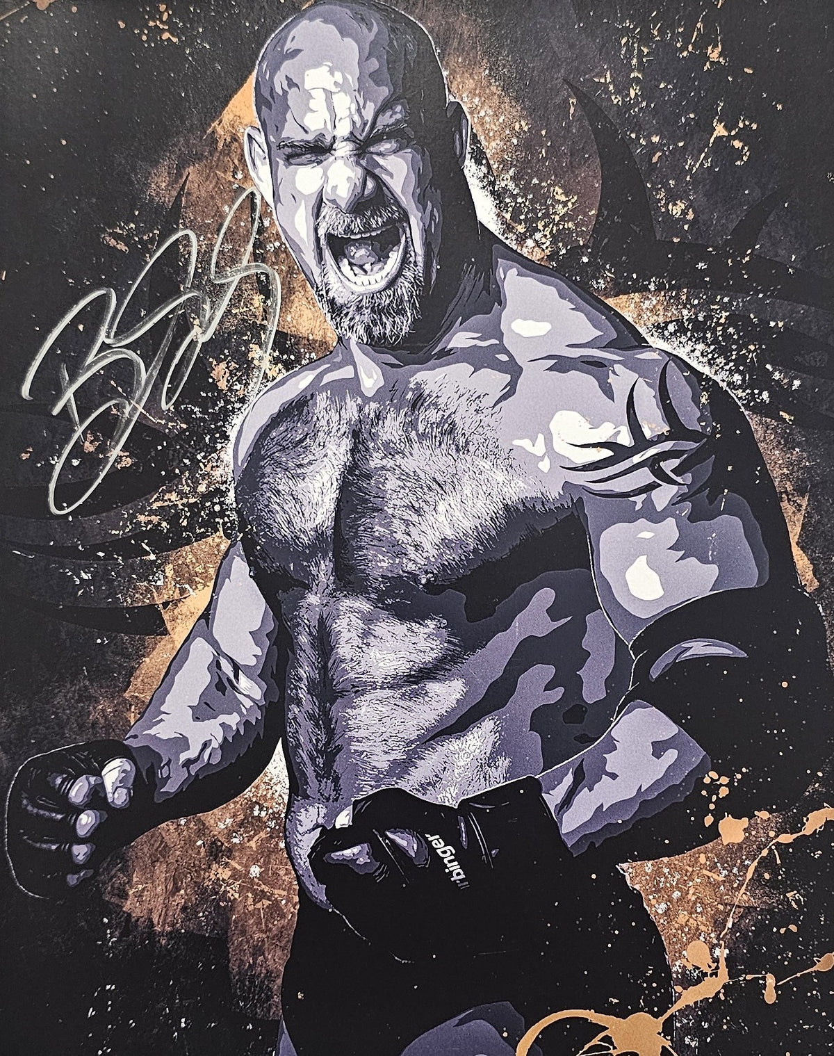 Bill Goldberg 10x8