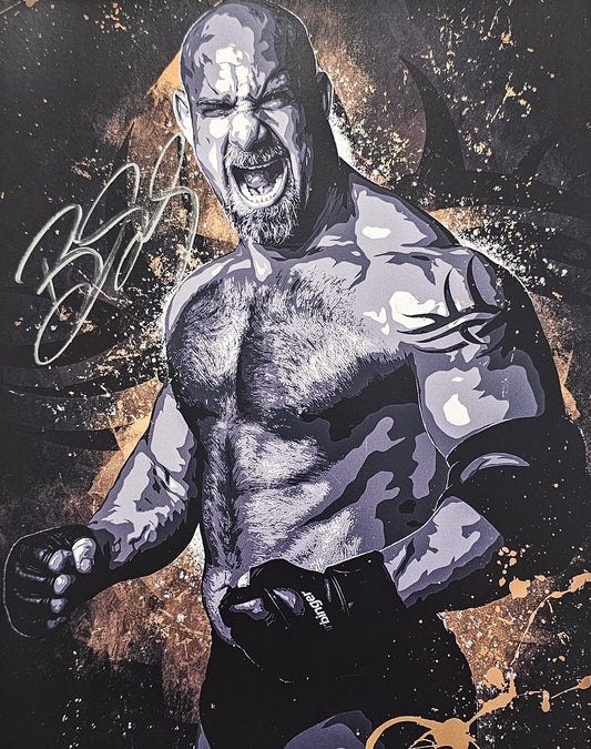 Bill Goldberg 10x8