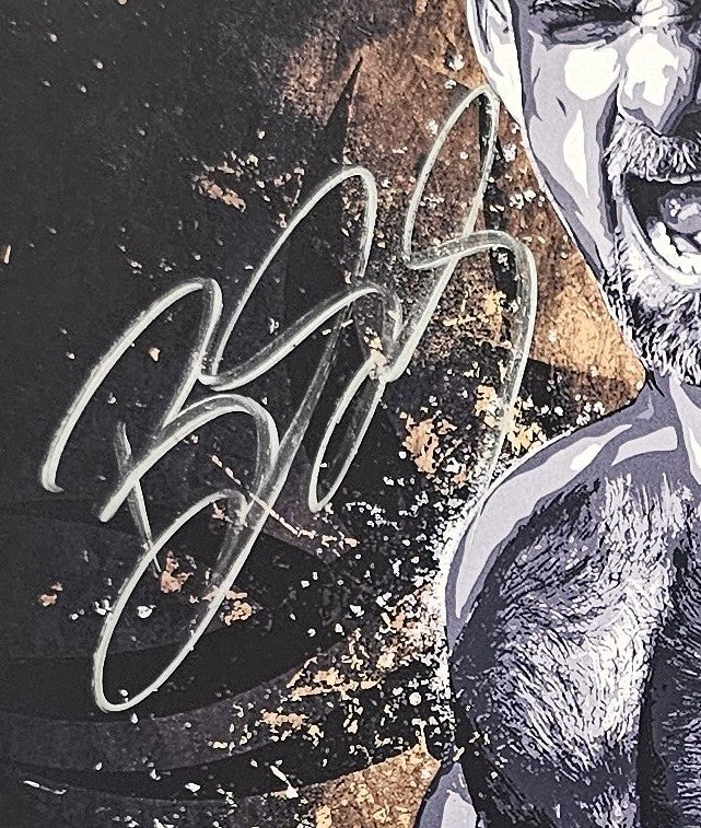 Bill Goldberg 10x8