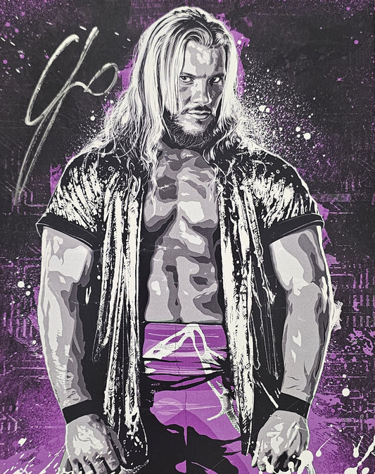 Chris Jericho 10x8