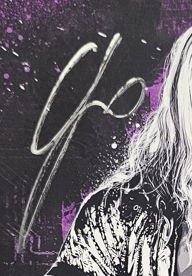 Chris Jericho 10x8