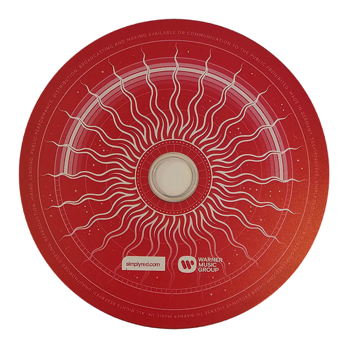 Simply Red Merch Simply Red – Authentic Memorabilia And Autographs
