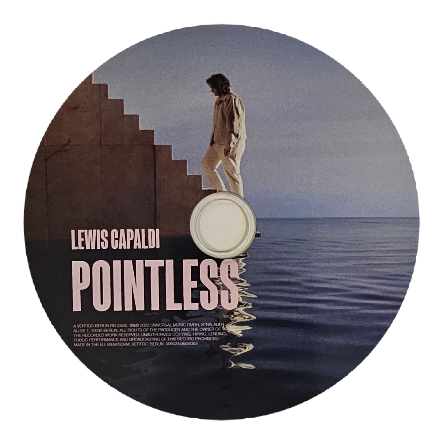 Lewis Capaldi (Pointless Selfie)
