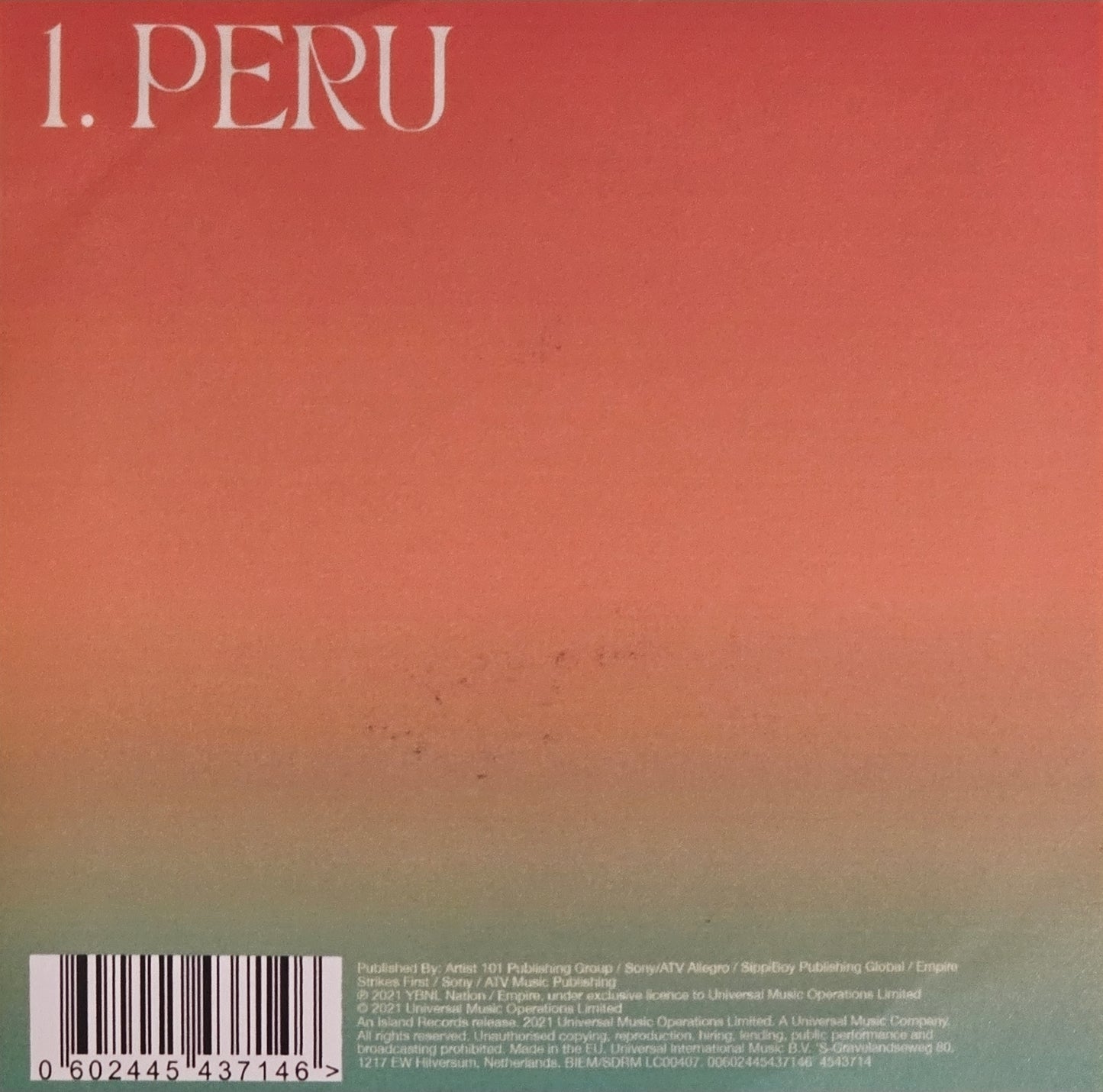 Ed Sheeran (Peru)