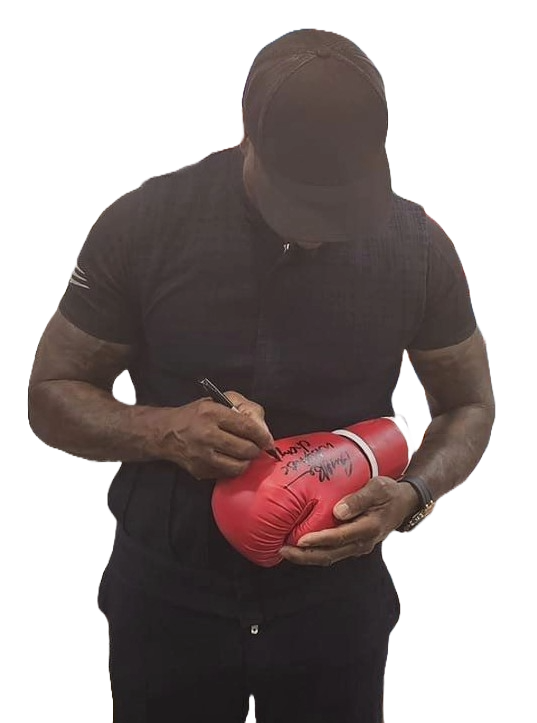 Nigel Benn (Red)