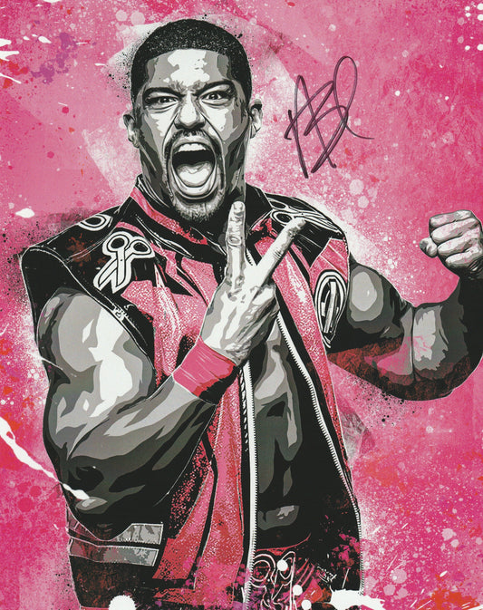 Anthony Bowens (The Acclaimed Tag Team)