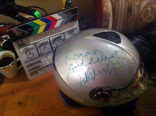 Danny Dyer (Signed Helmet)