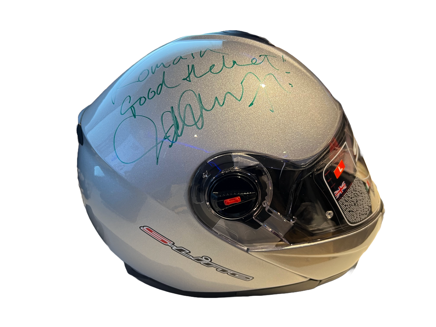 Danny Dyer (Signed Helmet)