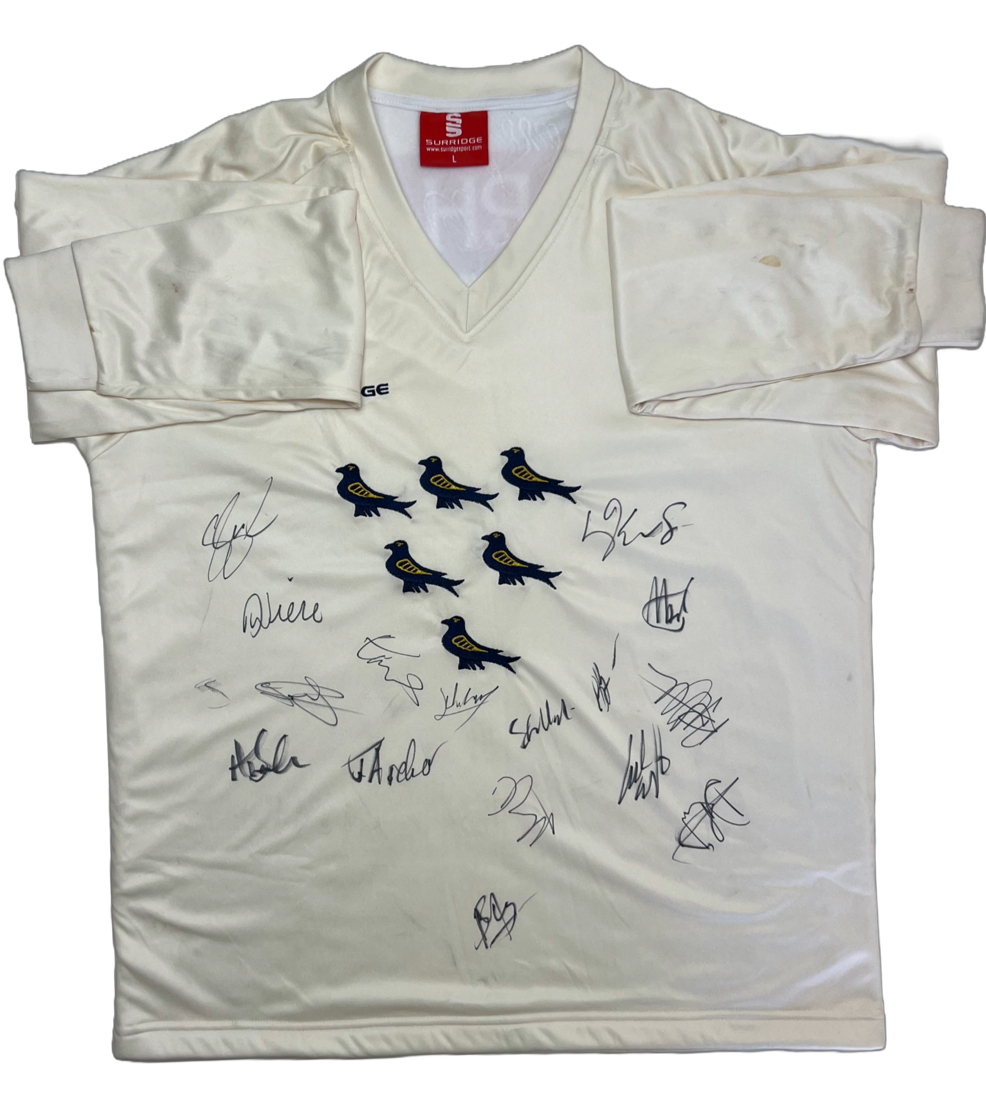 cricket autographs