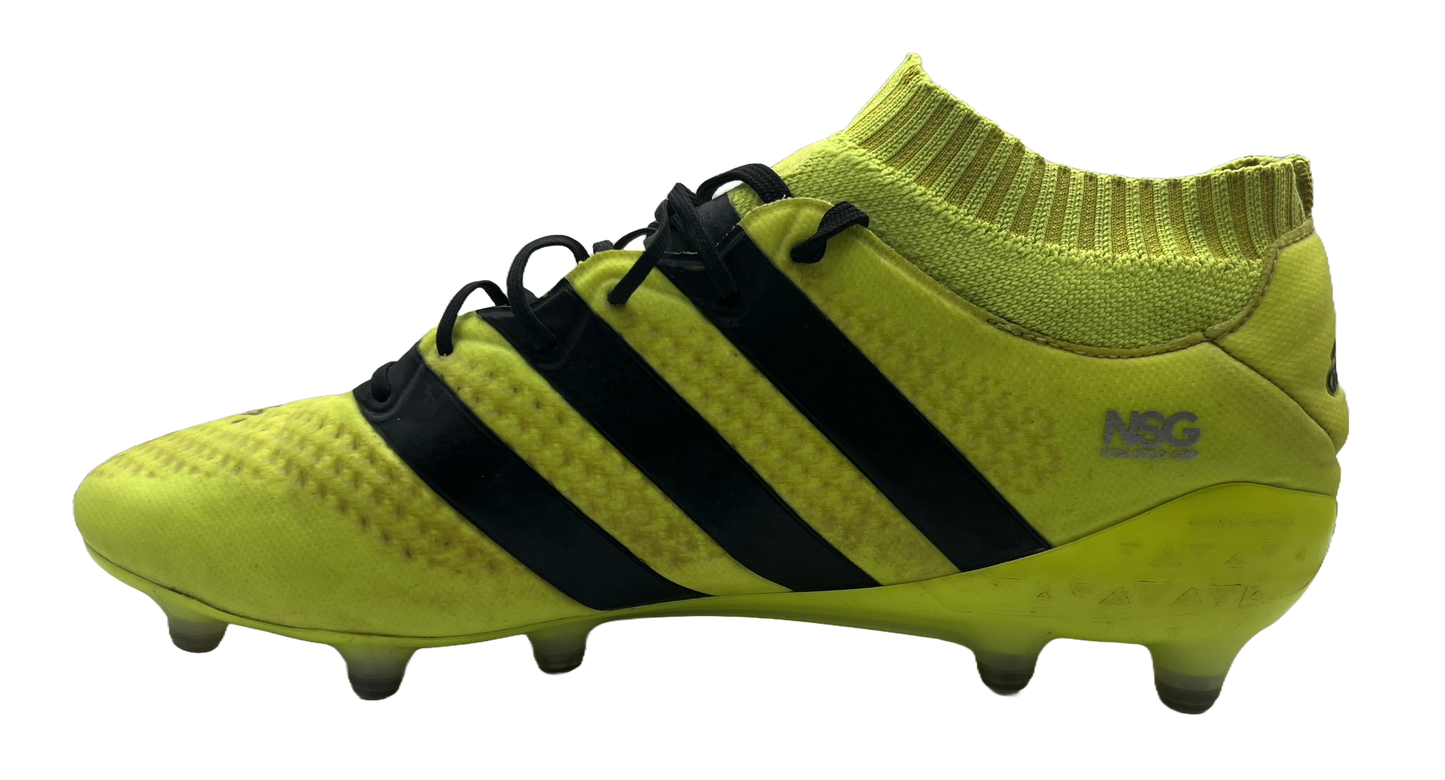 Pierre Emile Højbjerg: Match-worn and signed Boots