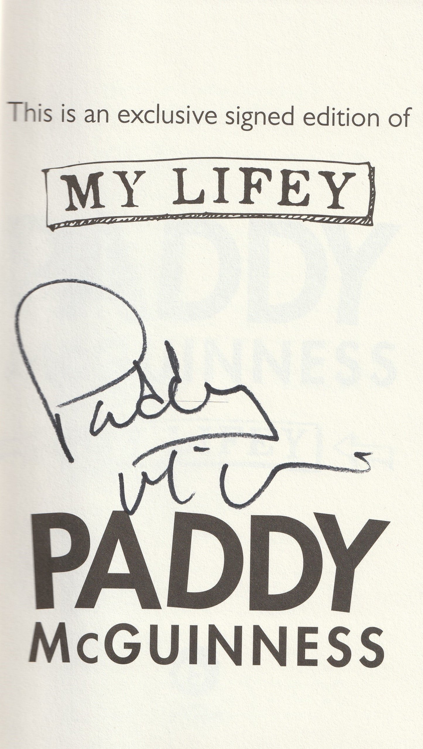 Paddy McGuinness