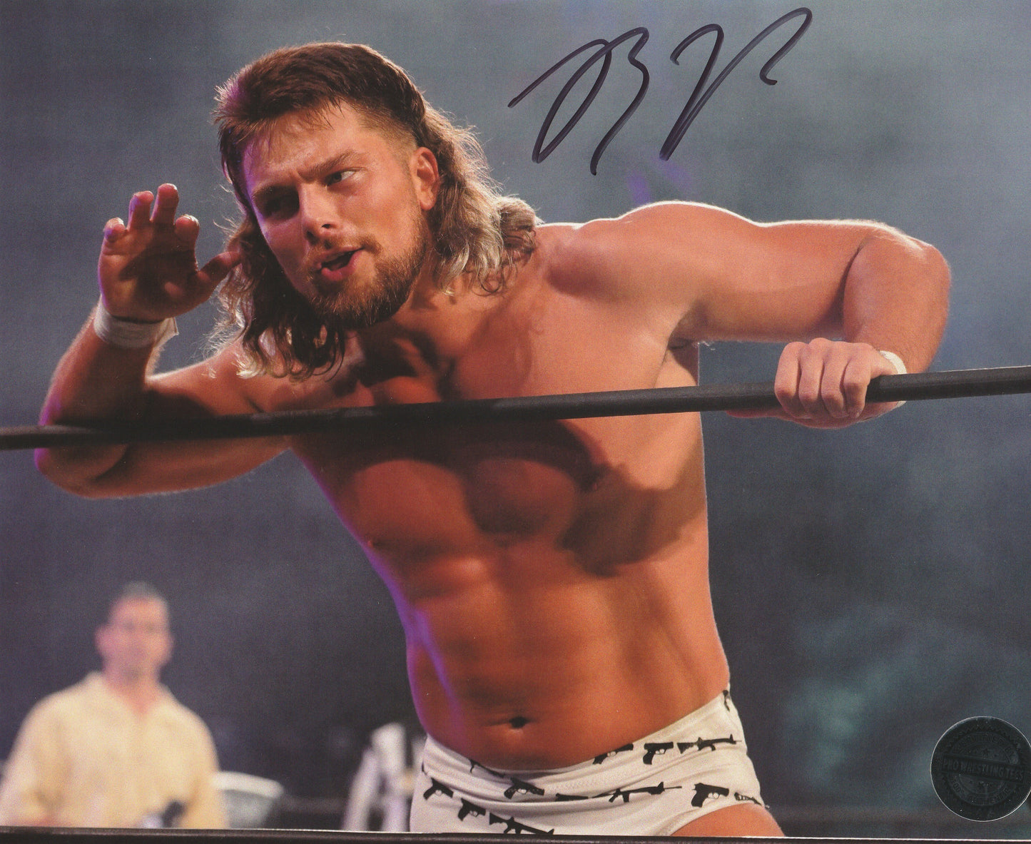 Brian Pillman jr 10x8