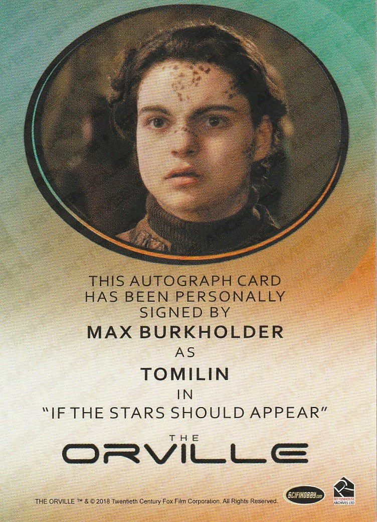 Max Burkholder